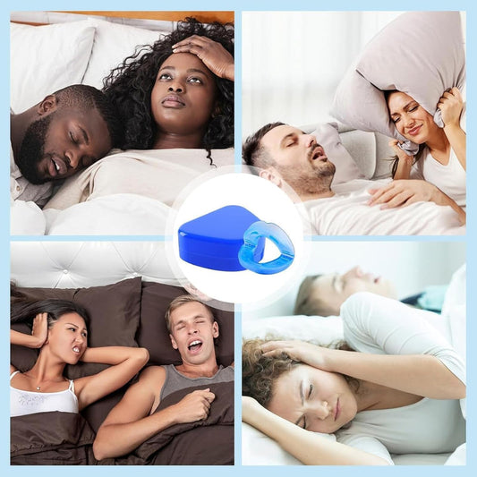 Anti Snore Mouth-Piece for better sleep in Peace