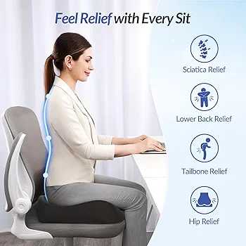 Pioneering Ergonomic Seat Cushions-Make Your Sitting Comfortable.