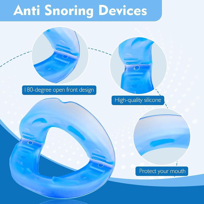 Anti Snore Mouth-Piece for better sleep in Peace