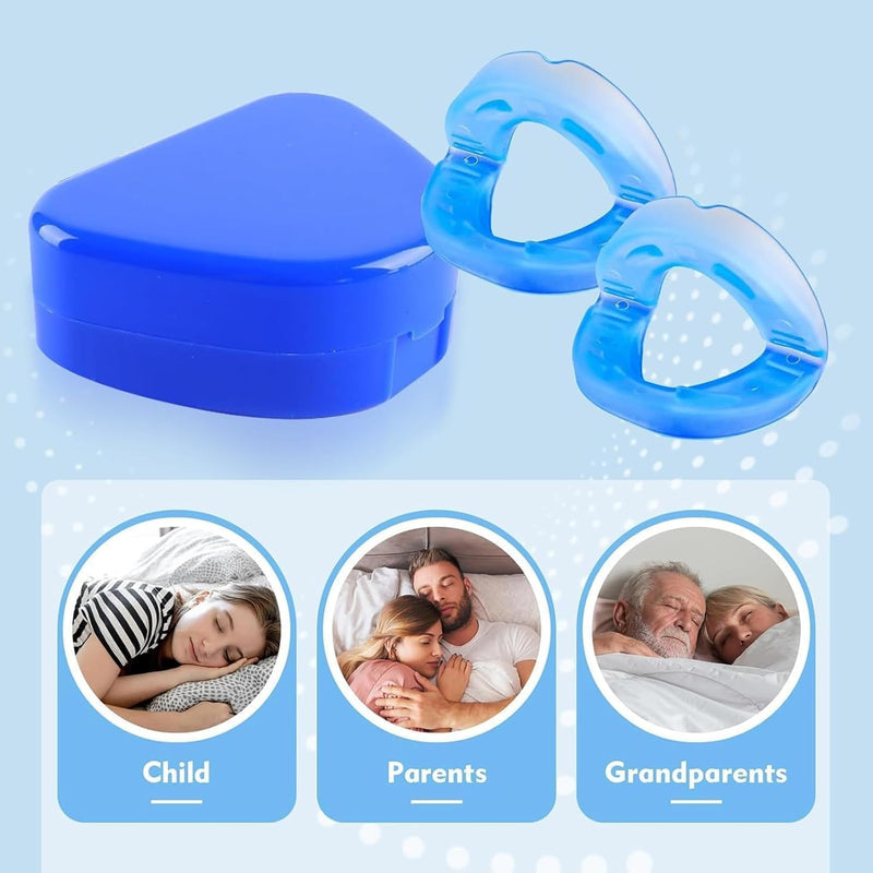 Anti Snore Mouth-Piece for better sleep in Peace