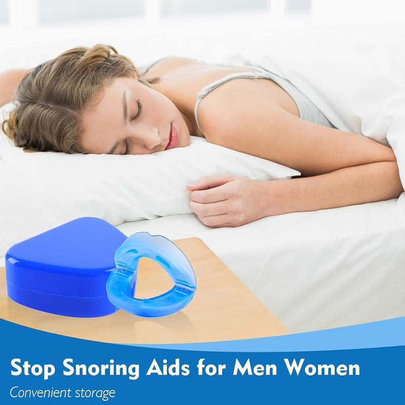 Anti Snore Mouth-Piece for better sleep in Peace