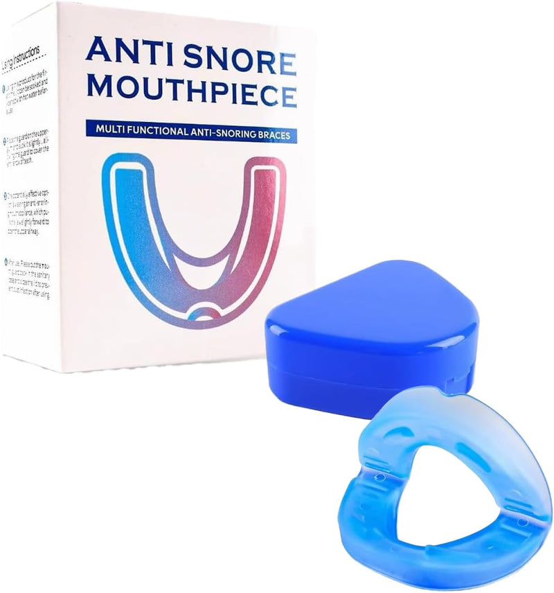 Anti Snore Mouth-Piece for better sleep in Peace