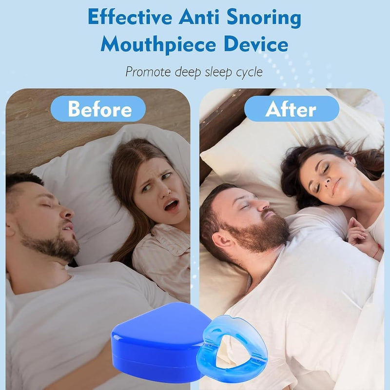 Anti Snore Mouth-Piece for better sleep in Peace