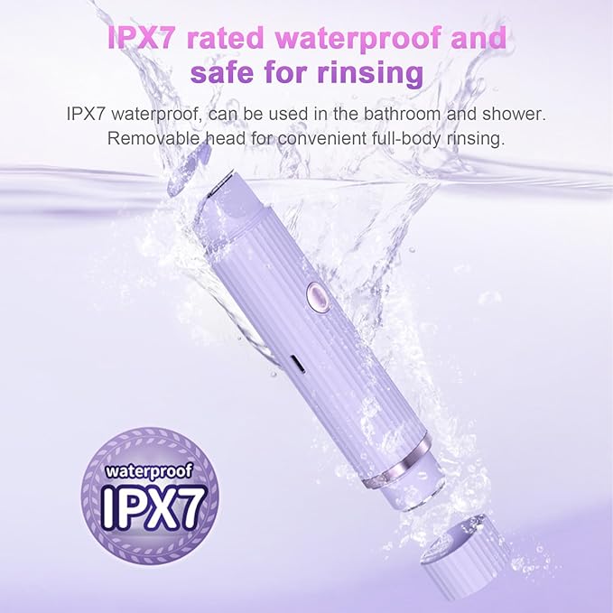 Double Head Electric Shaver - Waterproof Electric Shaver