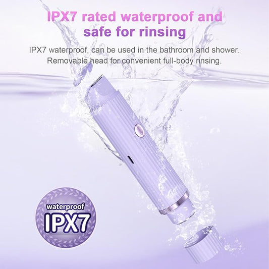 Double Head Electric Shaver - Waterproof Electric Shaver