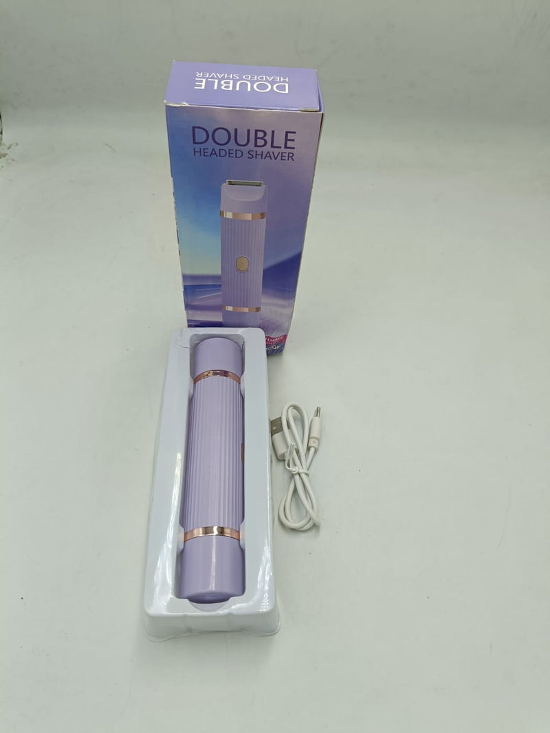 Double Head Electric Shaver - Waterproof Electric Shaver