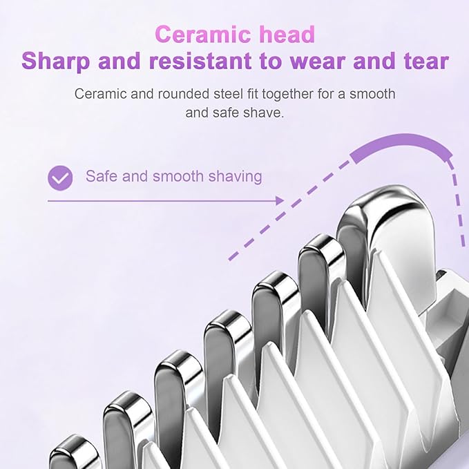 Double Head Electric Shaver - Waterproof Electric Shaver