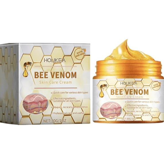 HOUKEA - Orignal Bee Venom Skin Care Cream.