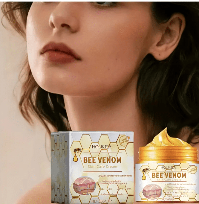 HOUKEA - Orignal Bee Venom Skin Care Cream.