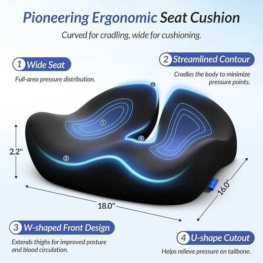 Pioneering Ergonomic Seat Cushions-Make Your Sitting Comfortable.