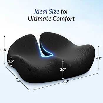 Pioneering Ergonomic Seat Cushions-Make Your Sitting Comfortable.