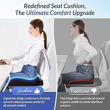 Pioneering Ergonomic Seat Cushions-Make Your Sitting Comfortable.