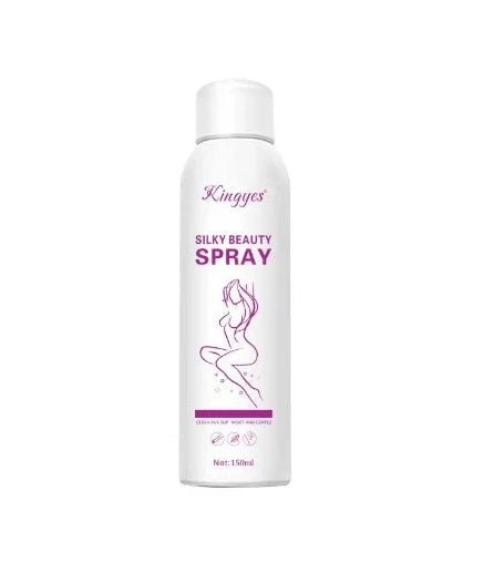 Silky Beauty Hair Spray-Now Remove Hairs with Painfree Mode