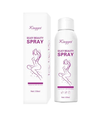 Silky Beauty Hair Spray-Now Remove Hairs with Painfree Mode